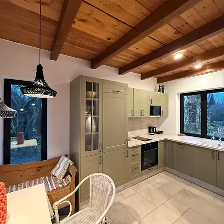 别墅 Na Warmii 比斯库佩茨