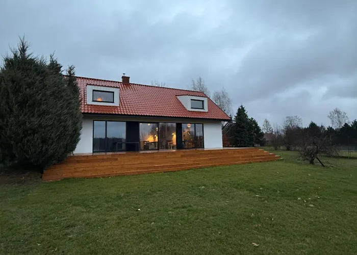 Willa Na Warmii Biskupiec (Olsztyn)